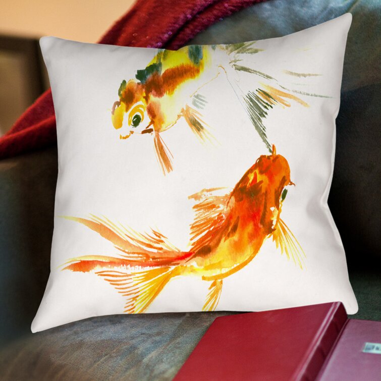 Koi pillow hot sale